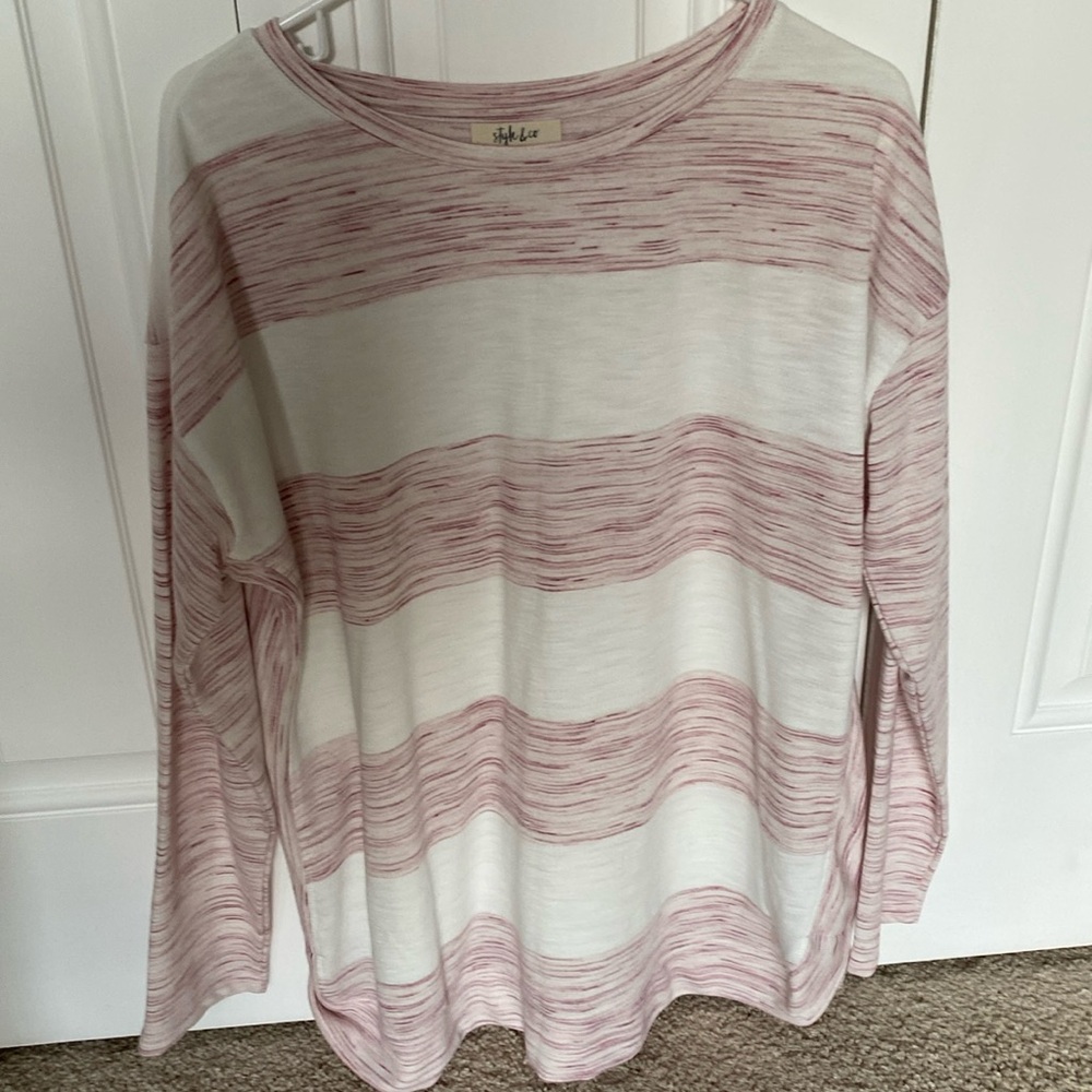 Style & Co NWOT lightweight sweater